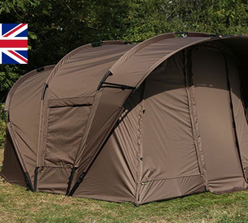 Fox International Retreat+ Ripstop Ventec 2 Mann Angelzelt 5