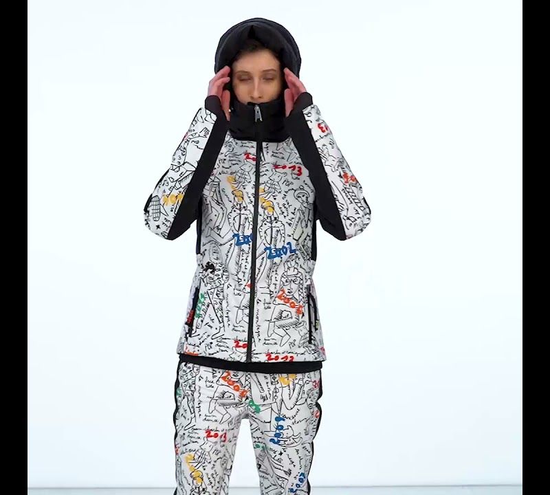 Skijacke für Frauen Rossignol Eco-Logic Ski white 12