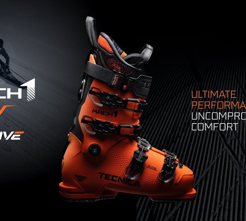 Herren Tecnica Mach1 130 MV Skischuhe orange 10193100D55 9