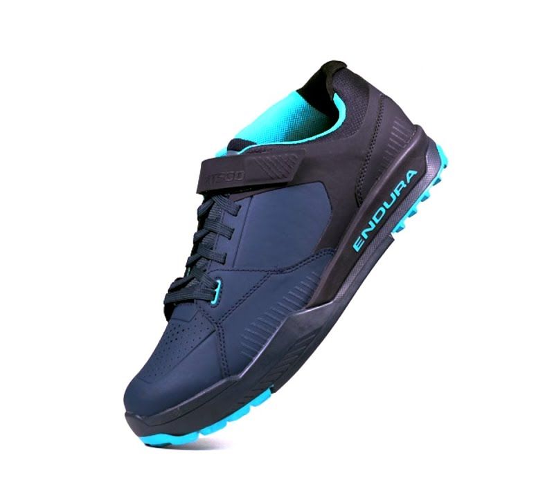 Herren MTB-Radschuhe Endura MT500 Burner Clipless schwarz 18
