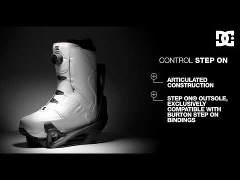 Snowboardschuhe für Männer DC Control So black 14