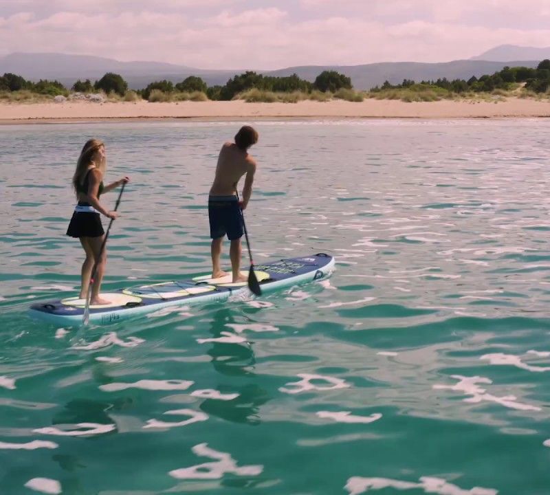 Aqua Marina Super Trip Tandem SUP Brett 4.27m grün BT-20ST02 14