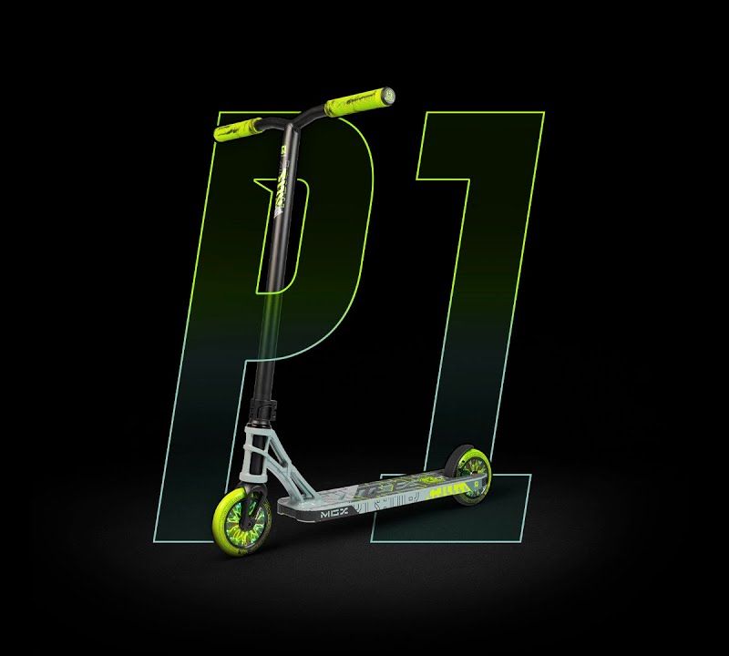 MGP MGX P1 Pro Freestyle Scooter rot 23387 6
