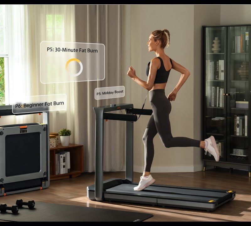 Elektrisches Laufband Kingsmith MX16+ WalkingPad black/gray 23