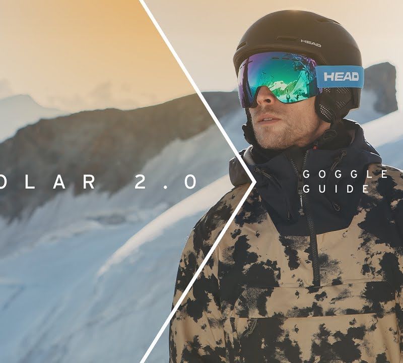 HEAD Skibrille Solar 2.0 weiß 394321 7