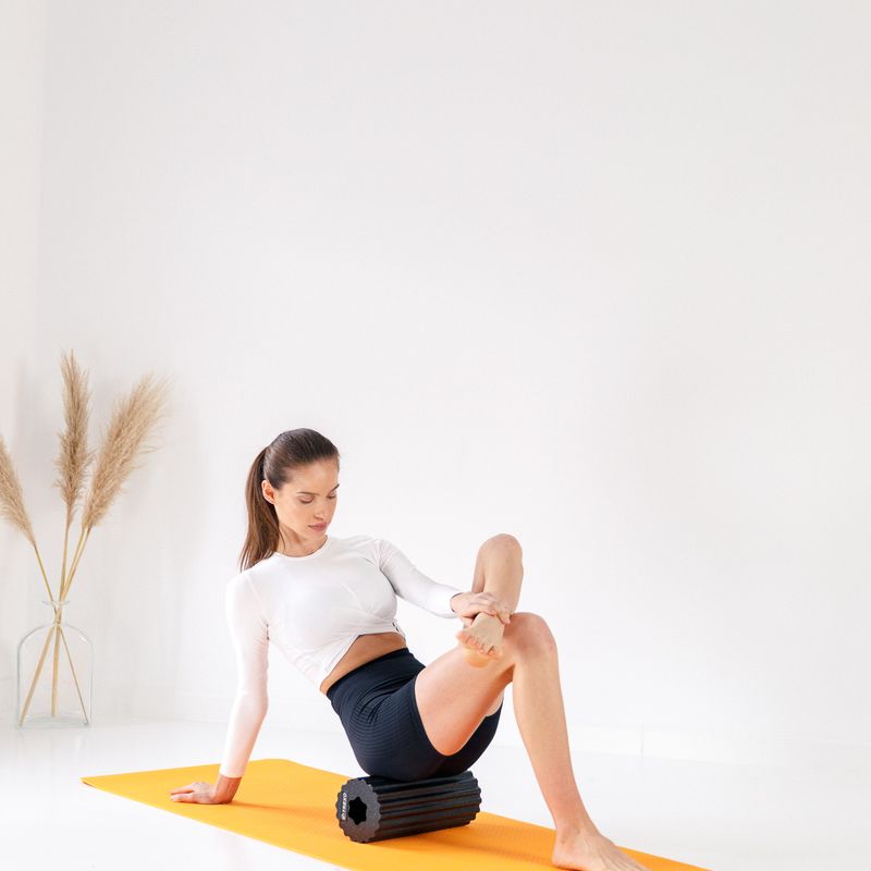 XTREXO EPP-Massageroller schwarz MR-EP01B 7