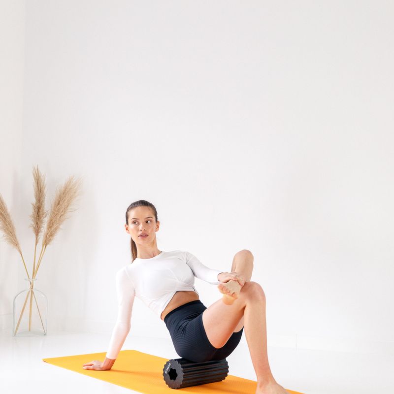 XTREXO EPP-Massageroller schwarz MR-EP01B 8