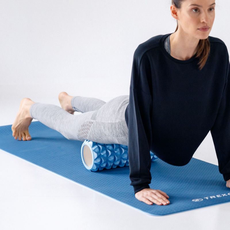 XTREXO EVA PVC-Massageroller blau MR-EV01N 5