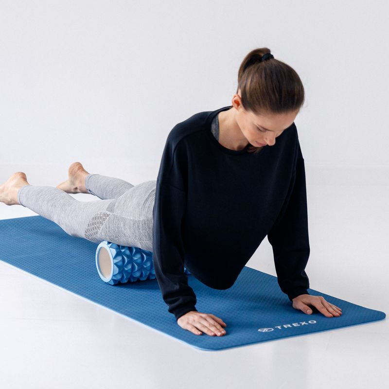 XTREXO EVA PVC-Massageroller blau MR-EV01N 6
