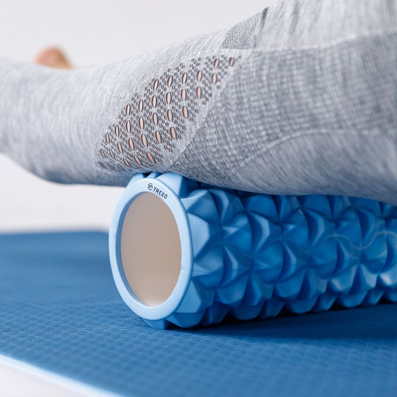 XTREXO EVA PVC-Massageroller blau MR-EV01N 7