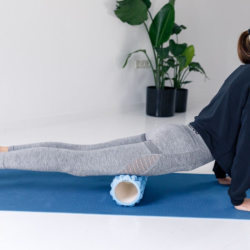 XTREXO EVA PVC-Massageroller blau MR-EV01N 8