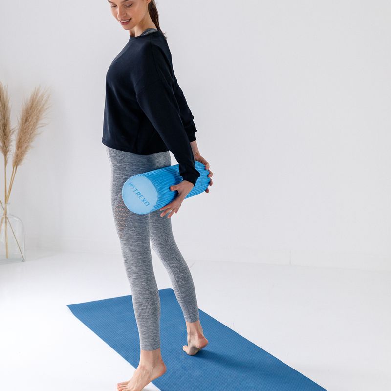 XTREXO EVA-Massageroller blau MR-EV03N 9