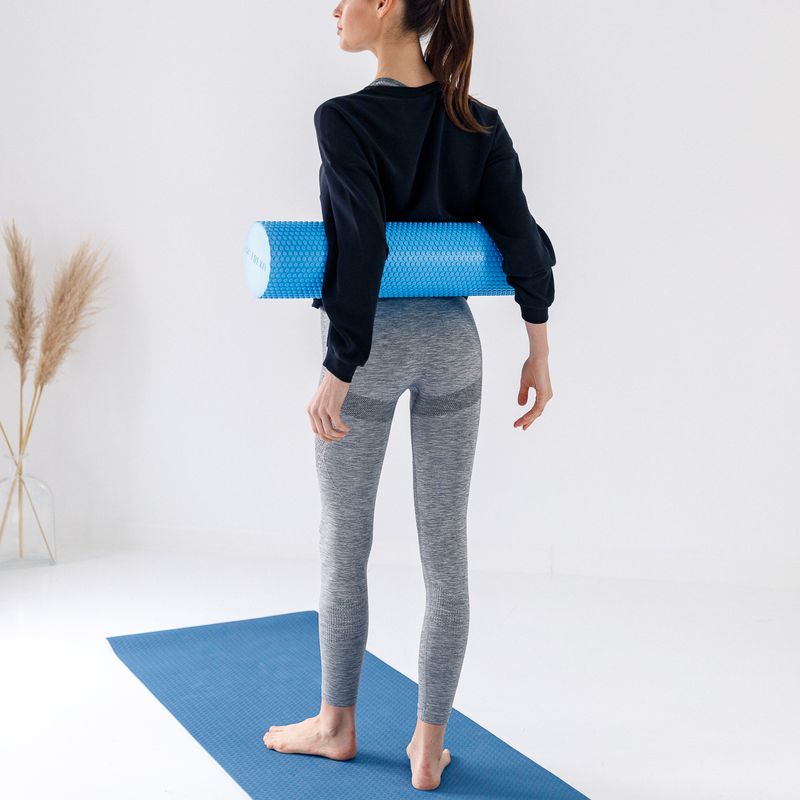 XTREXO EVA-Massageroller blau MR-EV02N 10