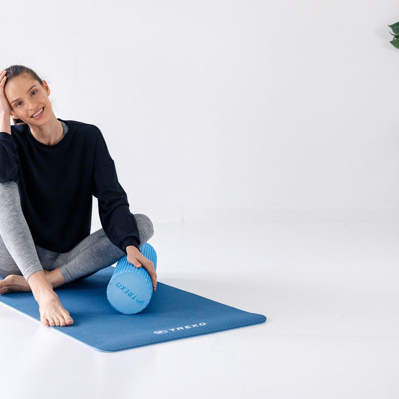 XTREXO EVA-Massageroller blau MR-EV03N 11