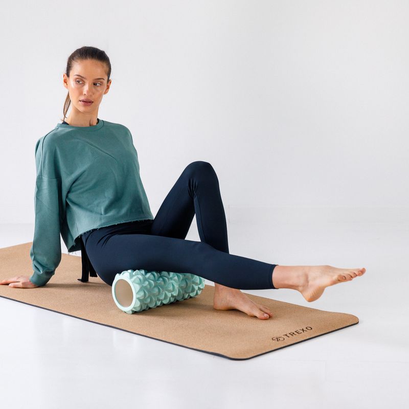 XTREXO EVA PVC-Massageroller grün MR-EV01Z 3