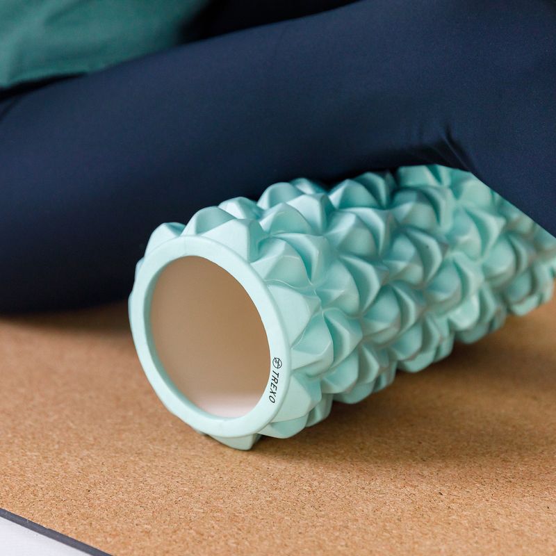 XTREXO EVA PVC-Massageroller schwarz MR-EV01C 4