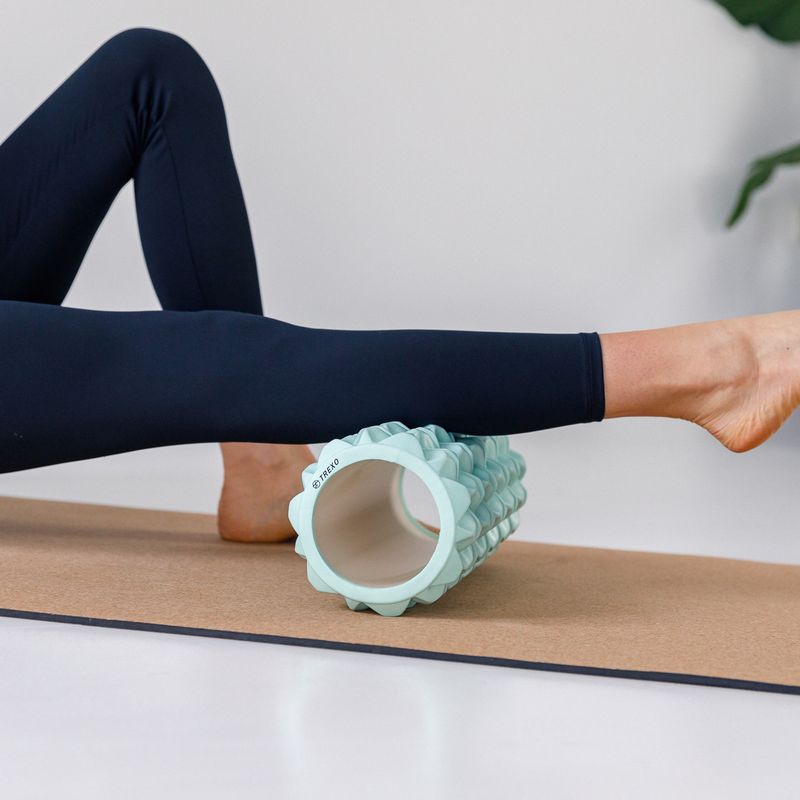 XTREXO EVA PVC-Massageroller schwarz MR-EV01C 5