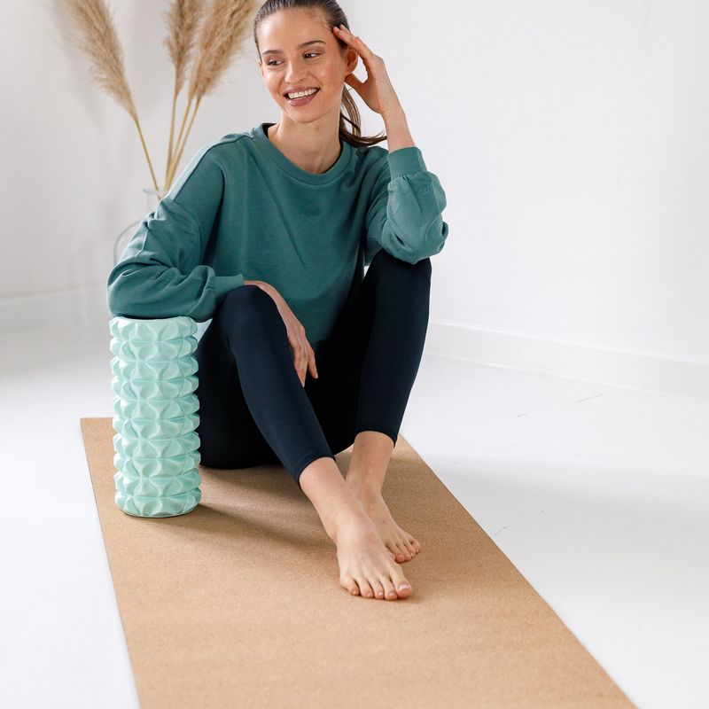 XTREXO EVA PVC-Massageroller grün MR-EV01Z 8