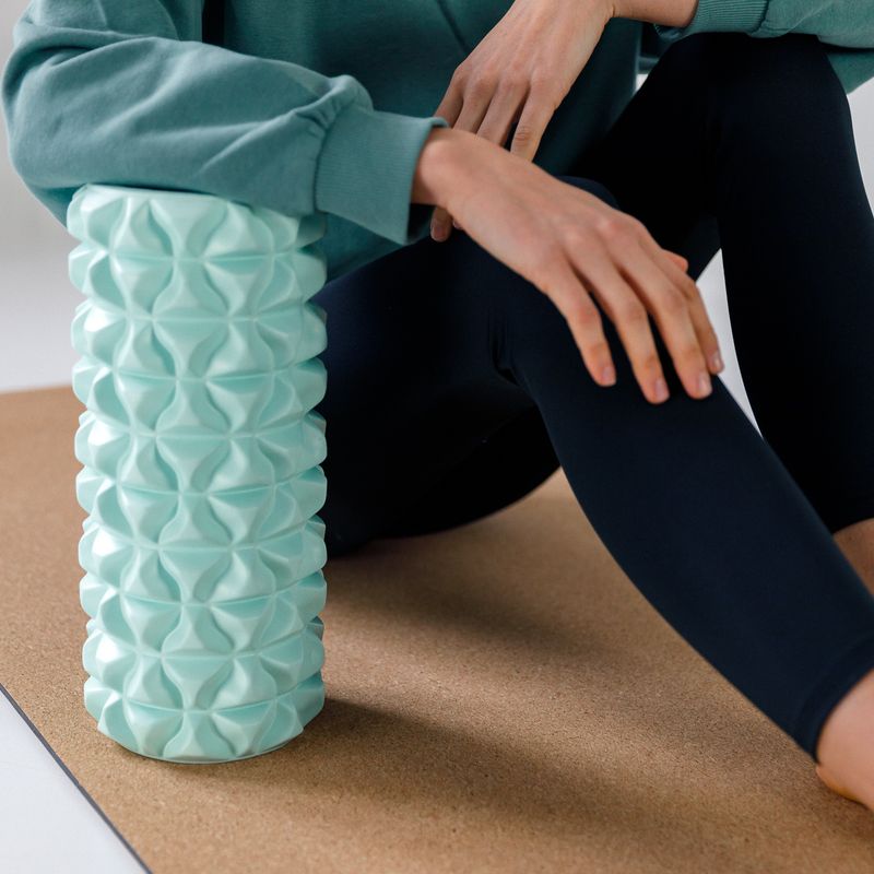 XTREXO EVA PVC-Massageroller grün MR-EV01Z 10