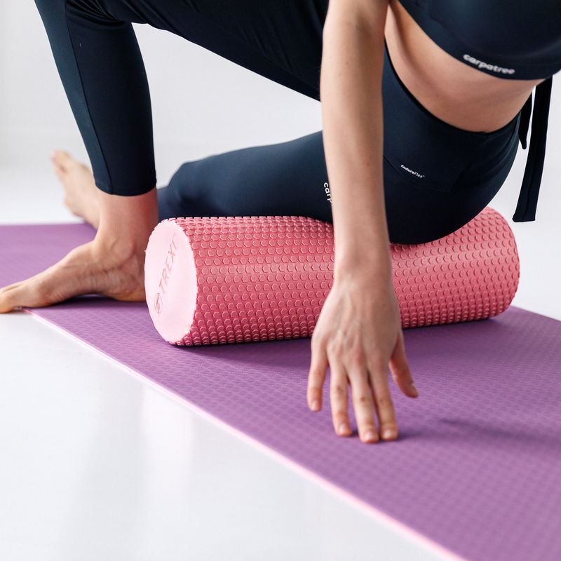 XTREXO EVA-Massageroller rot MR-EV02C 8