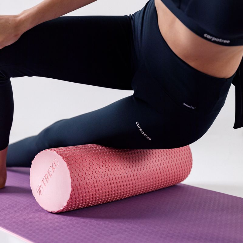 XTREXO EVA-Massageroller rot MR-EV03C 9