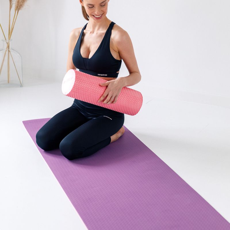 XTREXO EVA-Massageroller rot MR-EV02C 13