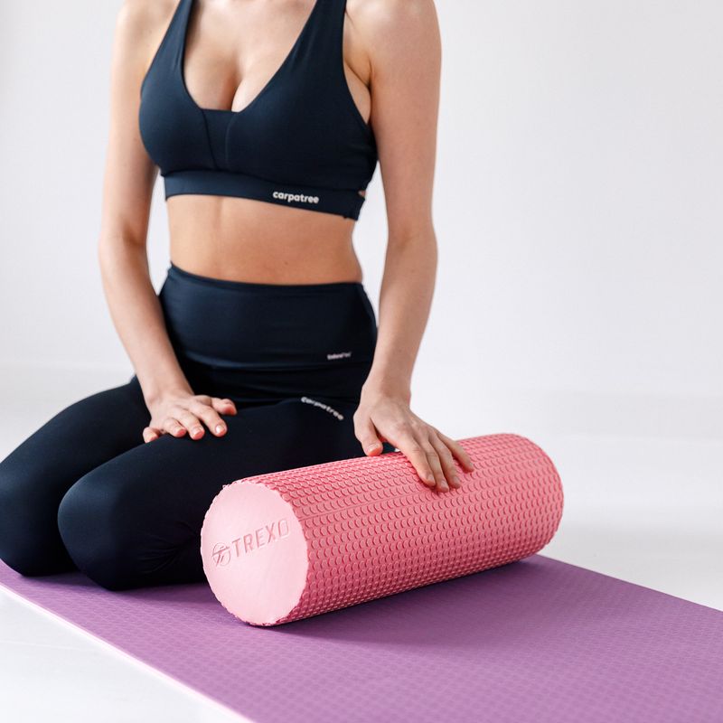 XTREXO EVA-Massageroller rot MR-EV02C 15