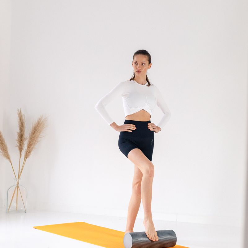 XTREXO EVA-Massagerolle grau MR-EV03G 8