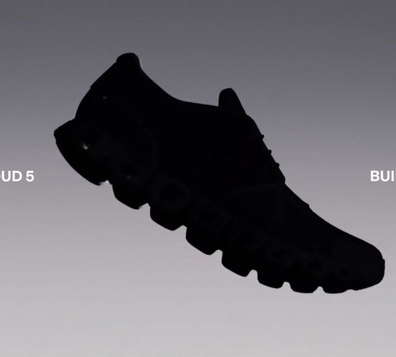Herren Laufschuhe ON Cloud 5 schwarz 5998986 10