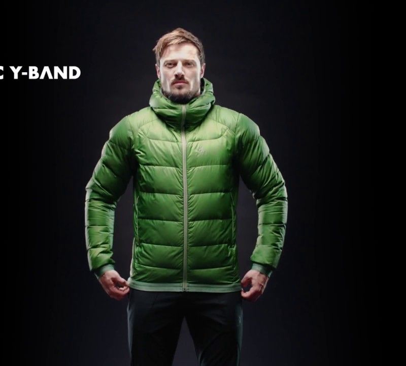 Herren Daunenjacke BLACKYAK Niata Iron Gate 181000601 4