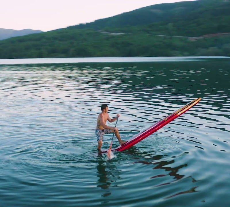 Aqua Marina Race Elite 14'0  rot SUP Brett BT-22RE 24