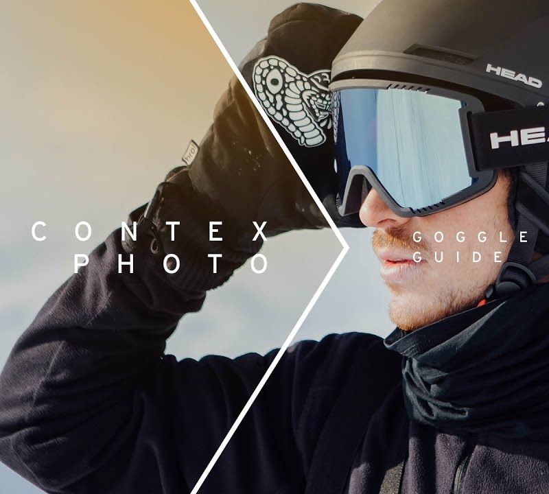HEAD Contex Pro 5K EL S3 Skibrille blau 392622 11