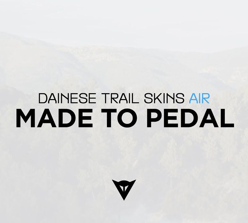 Fahrrad-Knieschützer Dainese Trail Skins Air black 7