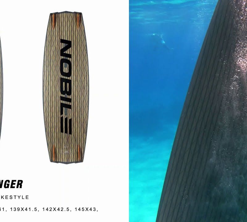 Nobile Gamechanger braun Kiteboard K21 10