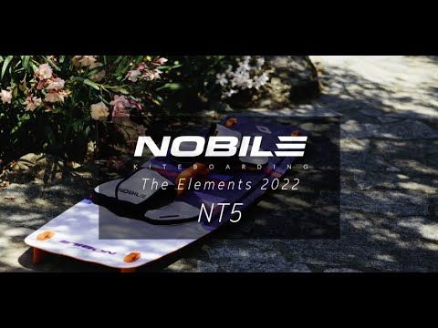Nobile NT5 Kitesurfing Brett navy blau K22 11