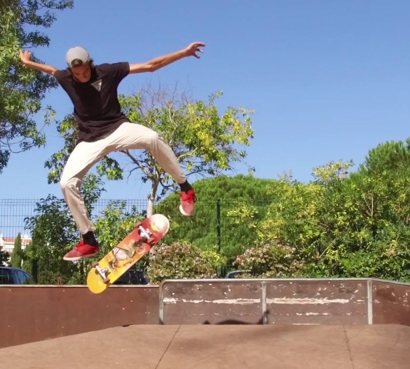 StreetSurfing Street Skate 31 klassisches Skateboard rot 11
