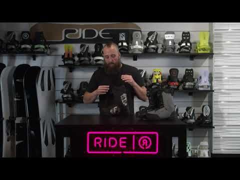 Snowboardschuhe für Herren RIDE JACKSON grau 12F2008.1.2 12