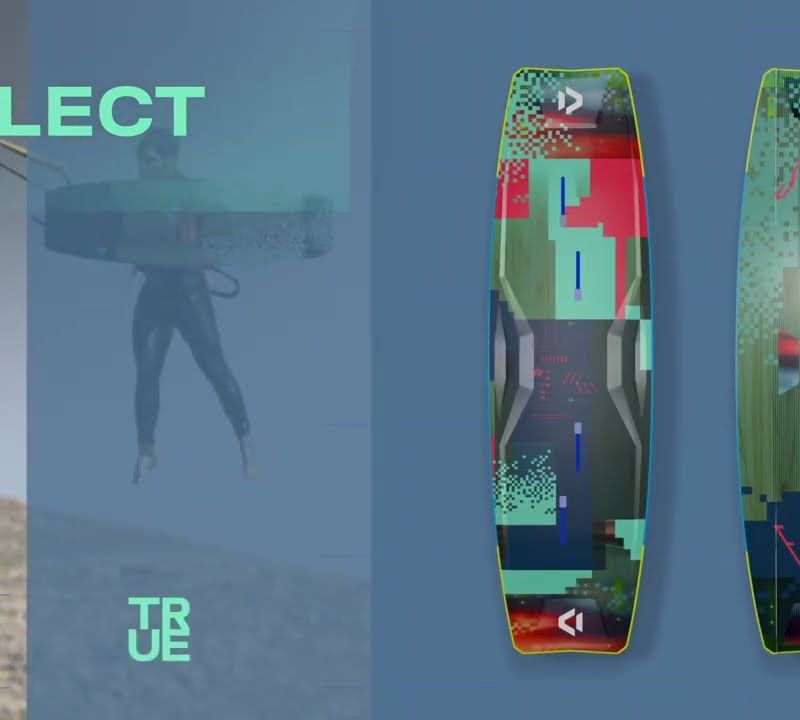 Kitesurfing Board DUOTONE Kite TT Select grün 4423-3425 12