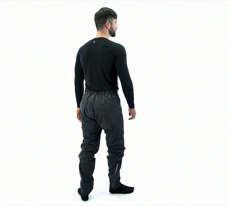 Fahrradhose Herren Endura GV500 Waterproof anthractie 9