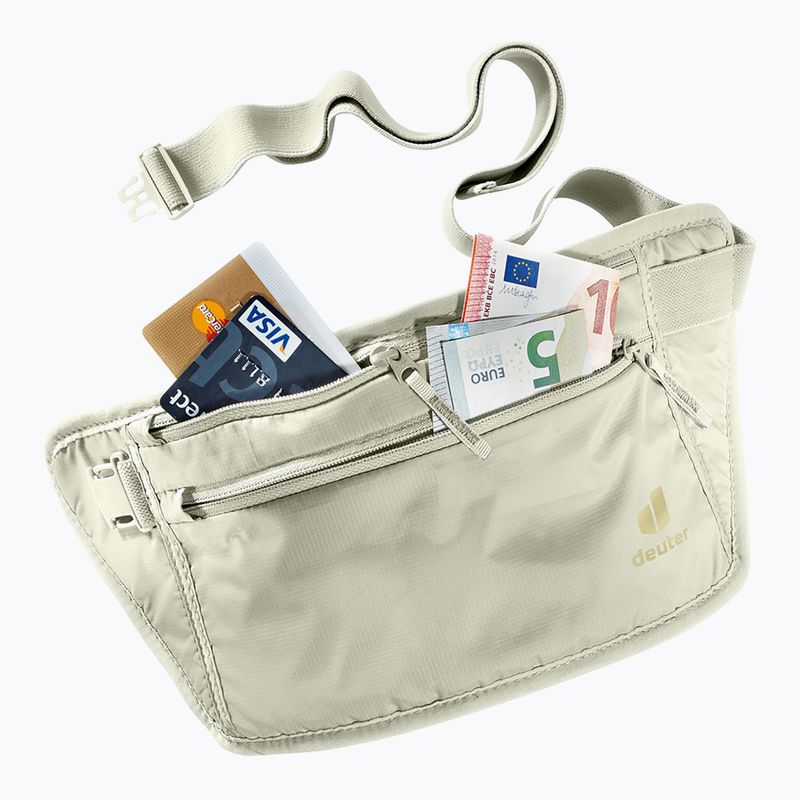 Bauchtasche Deuter Security Money II bone 2