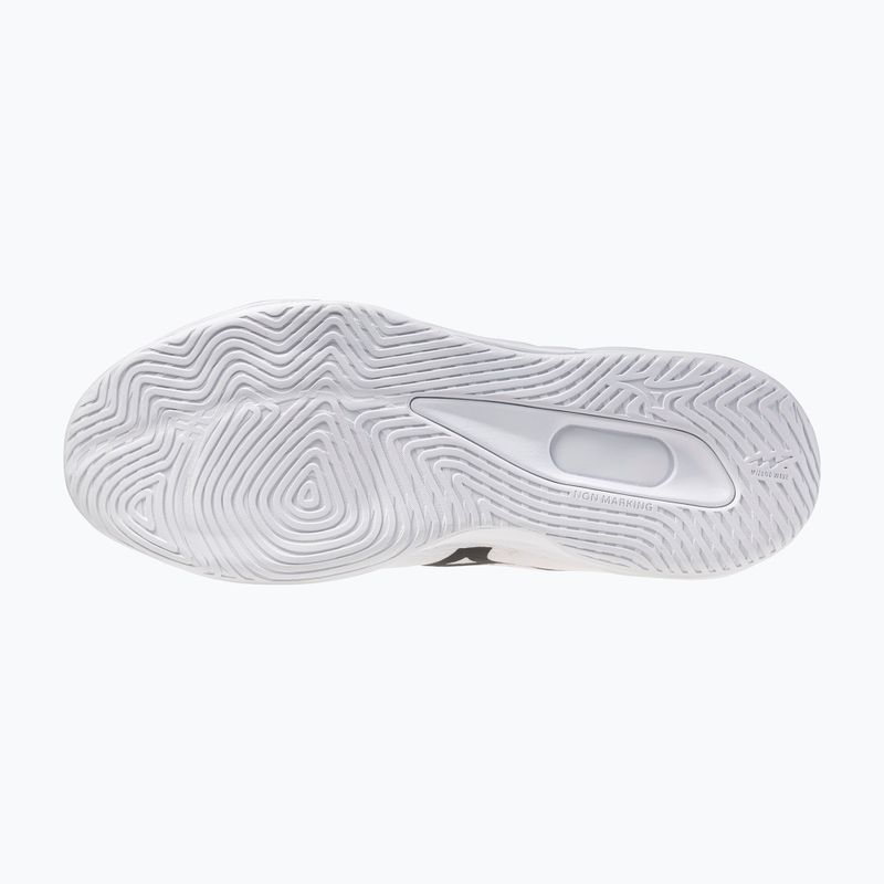 Volleyballschuhe Mizuno Wave Luminous Pro white/black/ultimate gray 4