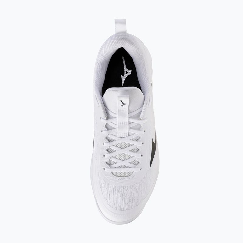 Volleyballschuhe Mizuno Wave Luminous Pro white/black/ultimate gray 5