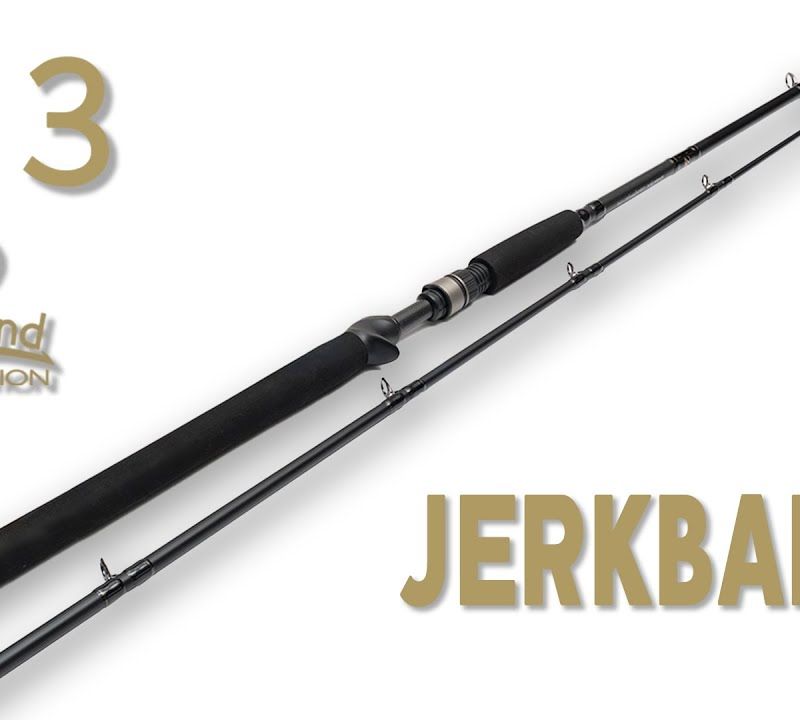 Westin W3 Jerkbait-T 2nd 2sec Spinnrute schwarz W350-0662-H 6