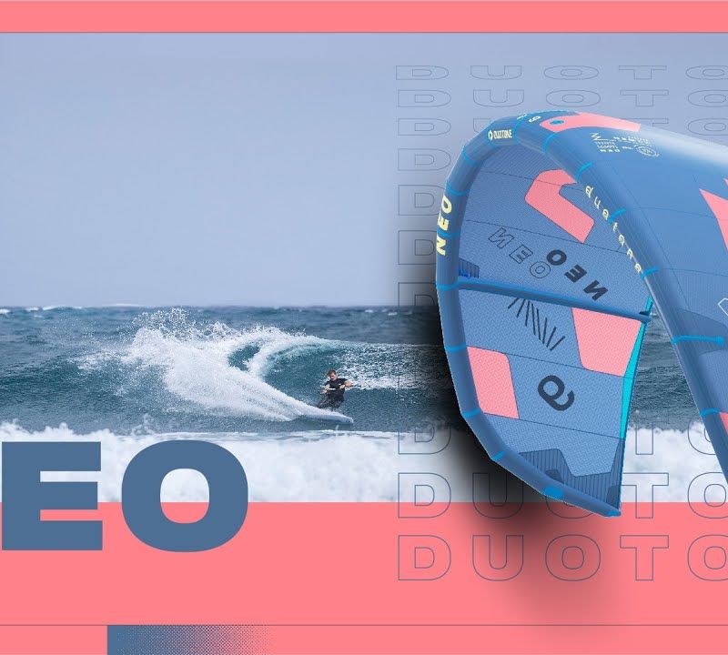 DUOTONE Kitesurfing-Drachen Neo 2022 blau 44220-3004 7