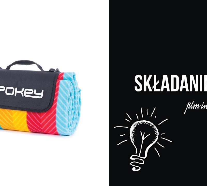 Spokey Picknickdecke Mandala blau 926055 6