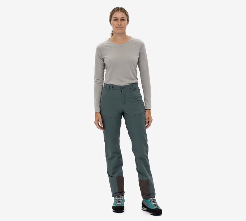 Patagonia Damen Alpine Guide Hose schwarz 8