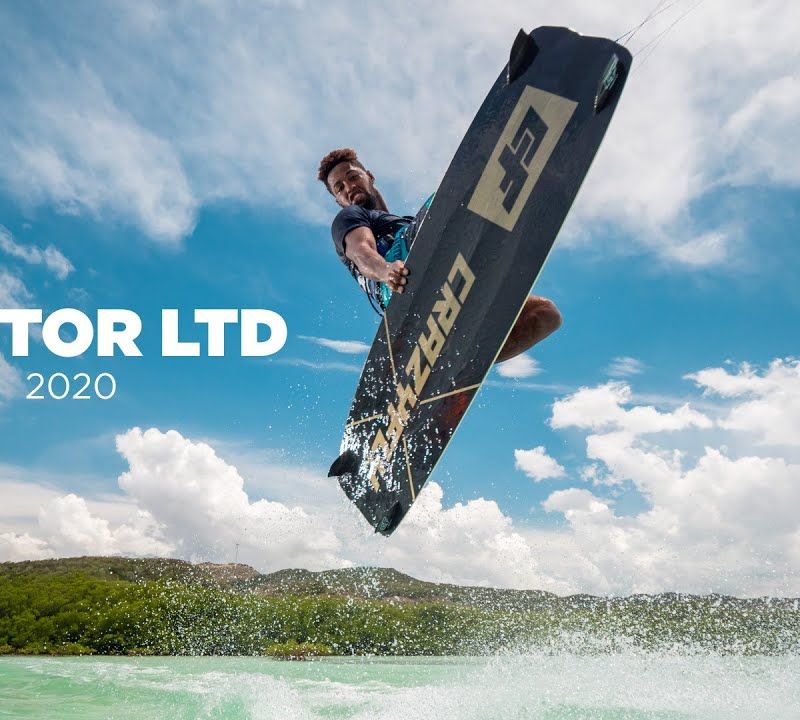 CrazyFly Raptor LTD Kiteboard navy blau T002-0302 8
