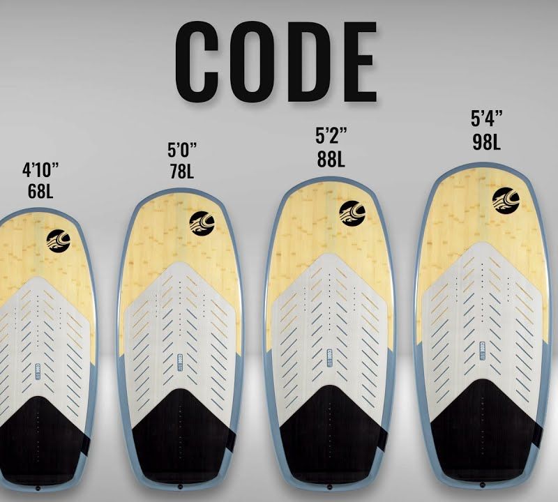 Cabrinha Code-Farbflügelbrett K1FBCODEW504XXX 14