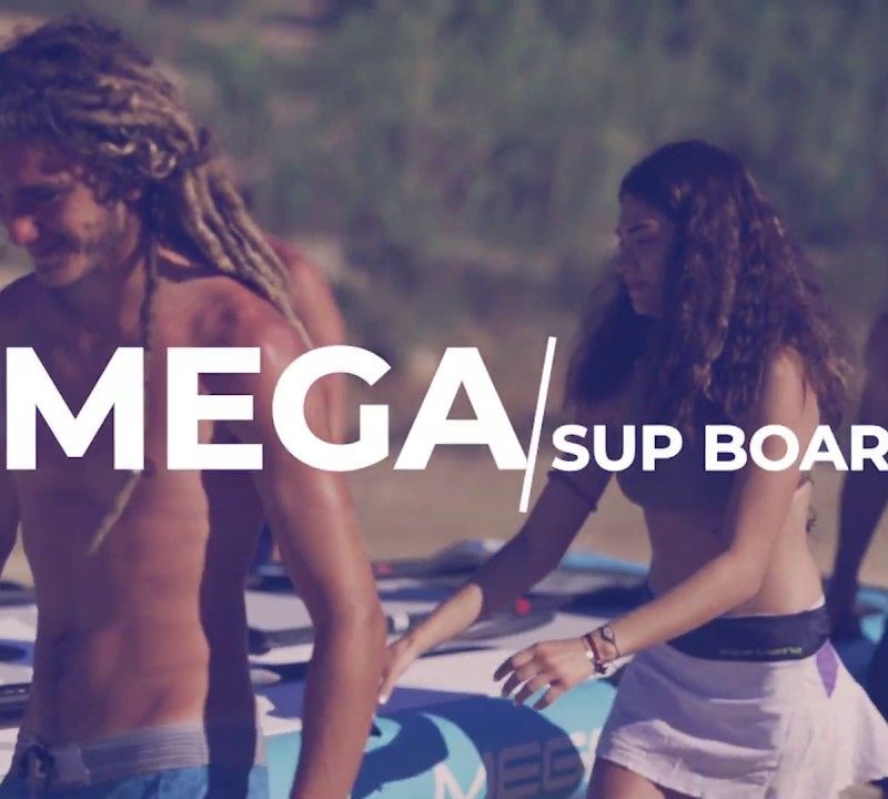 Aqua Marina Mega SUP Brett 5 5m blau BT-20ME 8