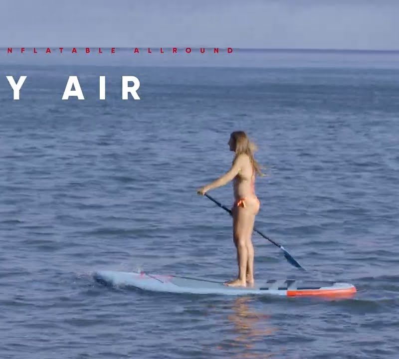 SUP Brett Fanatic Stubby Fly Air blau 13200-1131 12